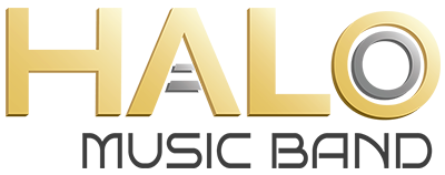HALO MUSIC BAND LOGO